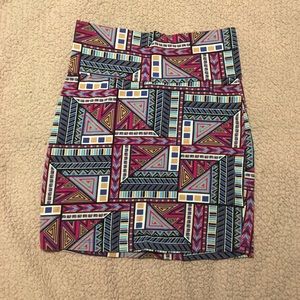 Charolette Russe Bodycon Mini Skirt